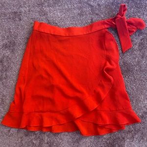Red skirt by Show Me Your Mumu